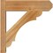 Ekena Millwork Olympic Rough Sawn Craftsman Outlooker, Western Red Cedar, 6"W x 20"D x 20"H OUT06X20X20OLY04RWR - alternate 4